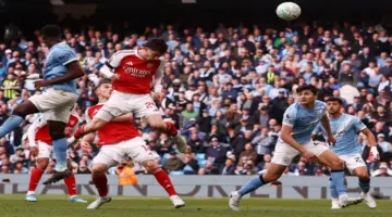 مباريات أرسنال ومانشستر سيتي المتبقية في منافسة لقب الدوري الإنجليزي الممتاز | رياضة